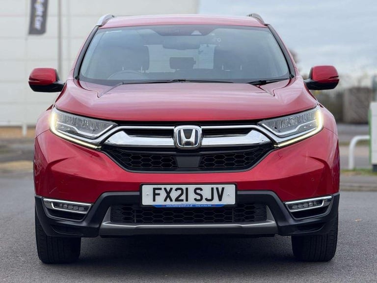 2021 Honda CR-V 2.0 i-MMD Hybrid SR 2WD 5dr eCVT Automatic SUV Hybrid Automatic