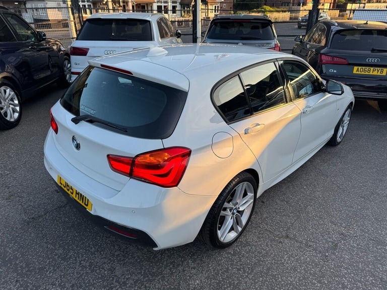 2019 BMW 1 Series 1.5 M Sport Hatchback 5dr Petrol Auto Euro 6 (s/s) (136 ps) Hatchback Petrol Au...