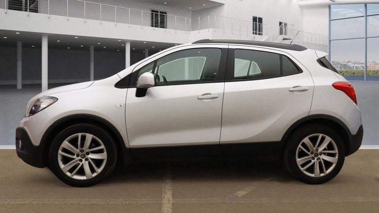 2015 Vauxhall Mokka 1.6i Exclusiv 2WD Euro 6 (s/s) 5dr HATCHBACK Petrol Manual