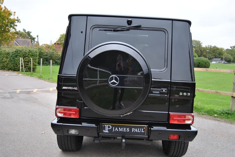 2017 Mercedes-Benz G Class G63 [571] 5dr Tip Auto ESTATE PETROL Automatic