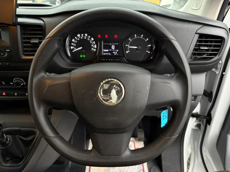 2020 Vauxhall Vivaro 2900 1.5d 100PS Edition H1 Van, Euro 6 , No VAT PANEL VAN Diesel Manual