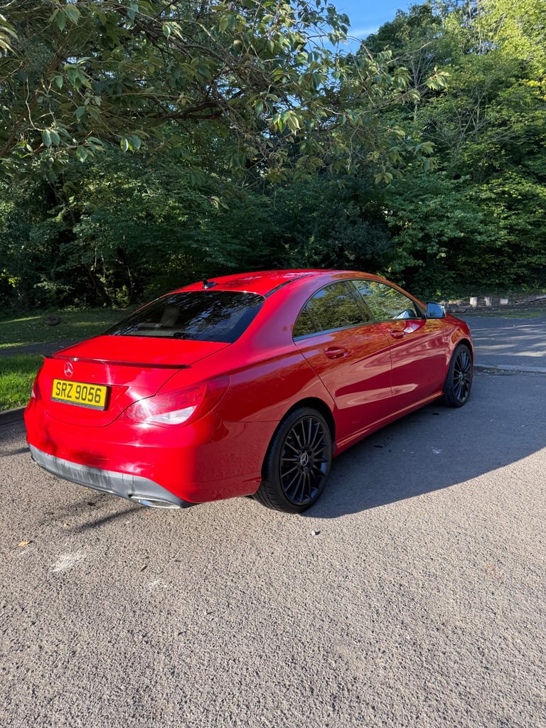 Mercedes-Benz, CLA, Saloon, 2017, Semi-Auto, 2143 (cc), 4 doors