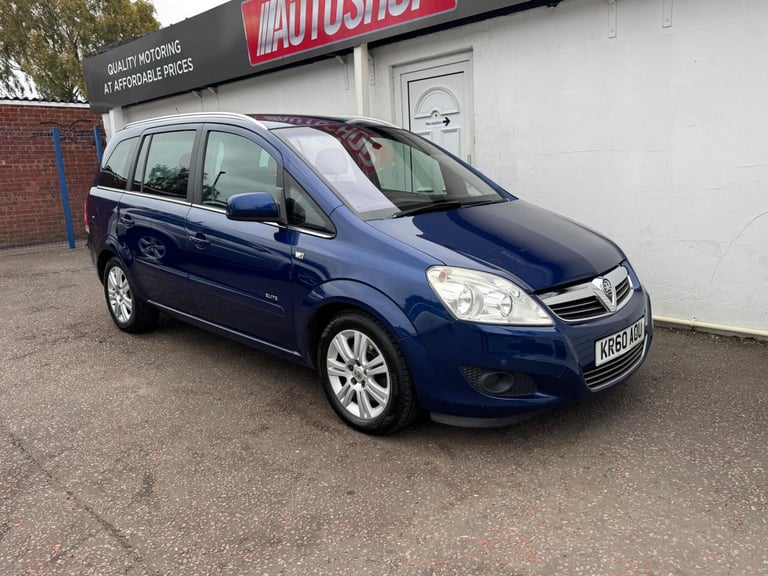 2010 Vauxhall Zafira 1.7 CDTi ecoFLEX Elite Euro 5 5dr MPV Diesel Manual