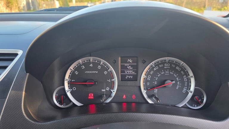 2012 Suzuki Swift 1.2 Attitude 3dr HATCHBACK Petrol Manual
