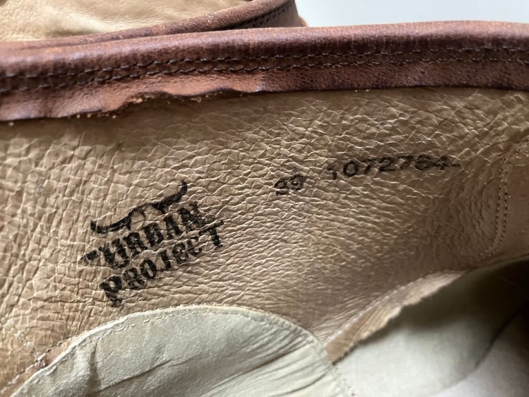 Brown Leather Ladies Boots size 6