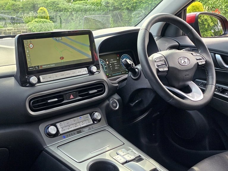 2022 Hyundai KONA Ultimate SUV Electric Automatic