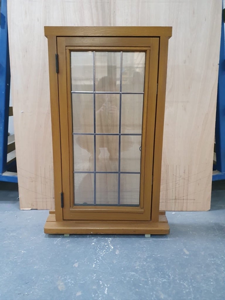 Beautiful Oak Timber Window 