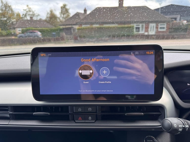 2025 Jeep Avenger Summit 1.2 100hp Mt HATCHBACK Petrol Manual