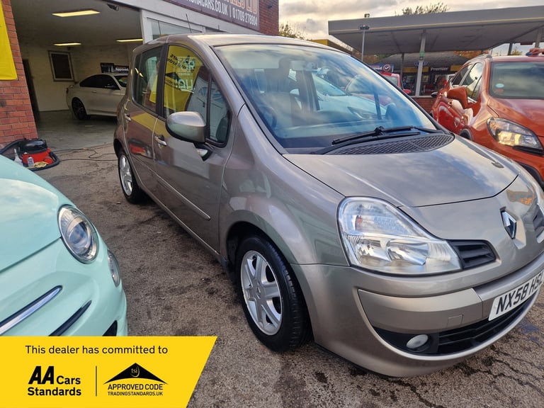 2008 Renault Grand Modus 1.6 Dynamique 5dr Auto HATCHBACK Petrol Automatic