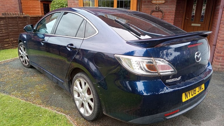 Mazda, 6, Hatchback, 2008, Manual, 1999 (cc), 5 doors