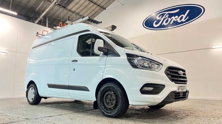 2021 Ford Transit Custom 2.0 EcoBlue 105ps High Roof Trend Van PANEL VAN DIESEL Manual