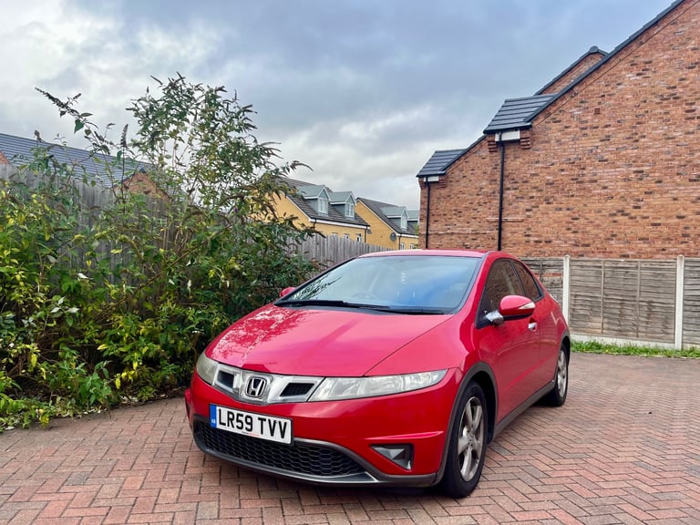 Honda, CIVIC, Hatchback, 2009, Manual, 1799 (cc), 5 doors