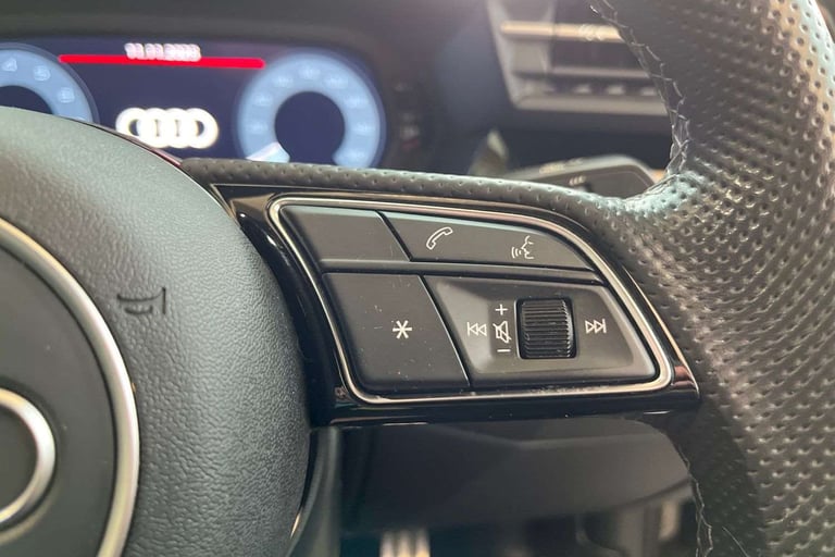  Audi A3 30 TFSI S Line 4dr S Tronic Saloon Petrol Automatic