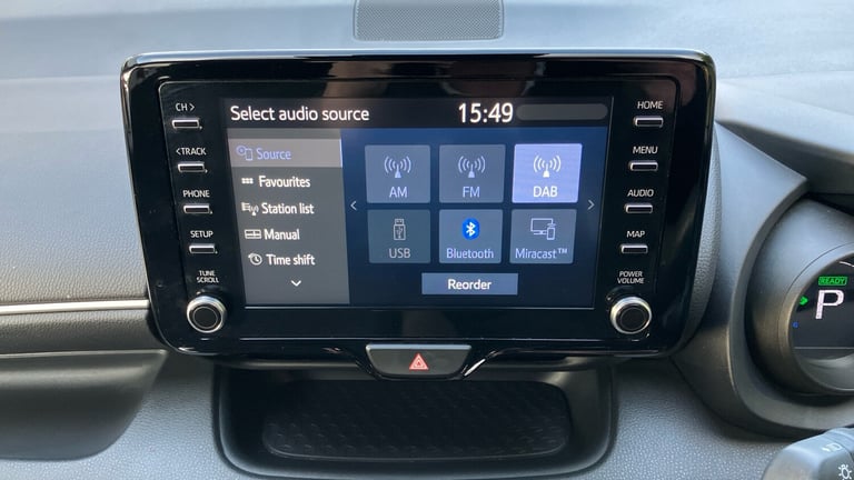 2023 Toyota Yaris 1.5 Hybrid Design 5dr CVT Hybrid Hatchback Hatchback Hybrid Automatic