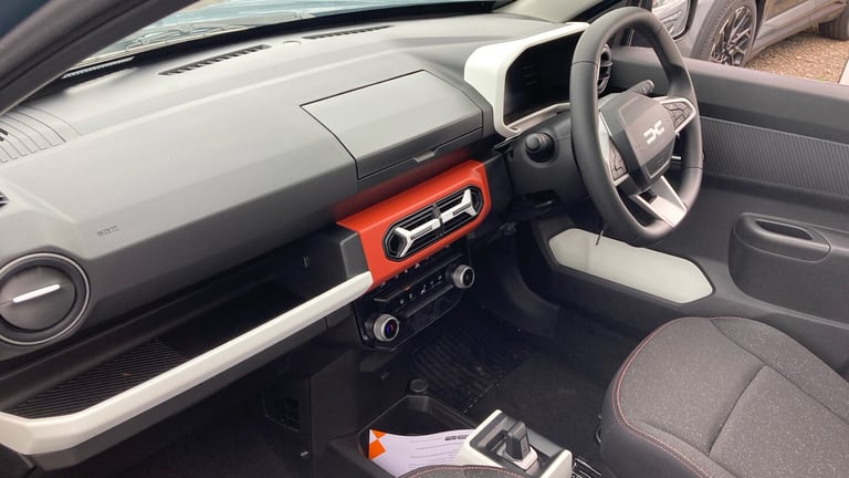 2025 Dacia Spring 27kWh Expression 65 48kW 5dr Auto Electric Hatchback Hatchback Electric Automatic