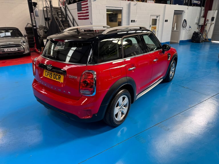 2019 MINI Countryman 1.5 Cooper Classic 5dr HATCHBACK Petrol Manual