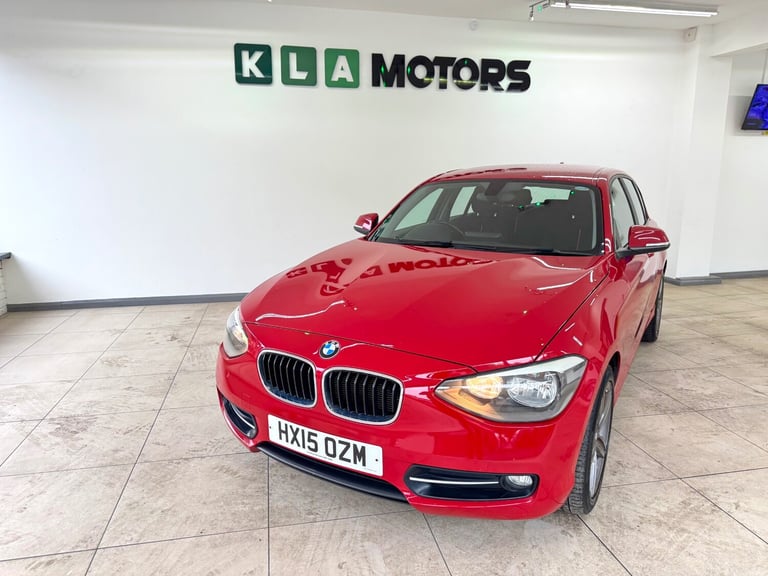 2015 BMW 1 Series 116i Sport 5dr HATCHBACK Petrol Manual