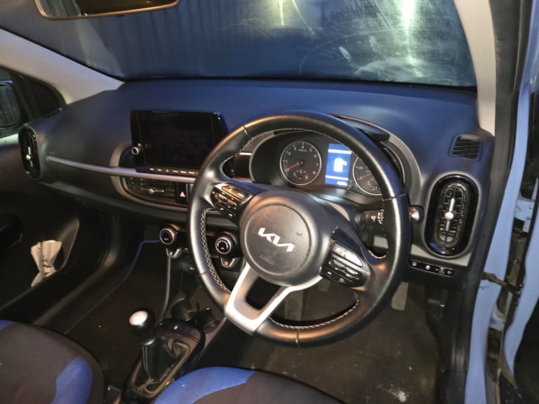 Kia, PICANTO, Hatchback, 2022, Manual, 998 (cc), 5 doors