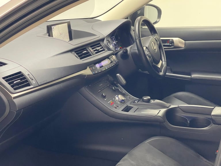  Lexus CT 1.8 200h Luxury CVT Euro 6 (s/s) 5dr Petrol/Electric Hybrid Automatic