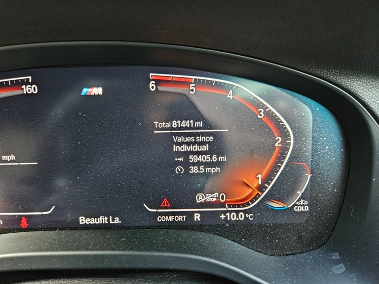 2020 70 BMW X3 xDrive20d MHT M Sport 5dr Step Auto Damaged Salvage