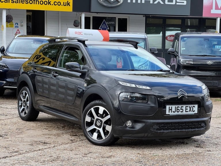 2015 Citroen C4 Cactus 1.6 BlueHDi Flair Euro 6 (s/s) 5dr Hatchback Diesel Manual