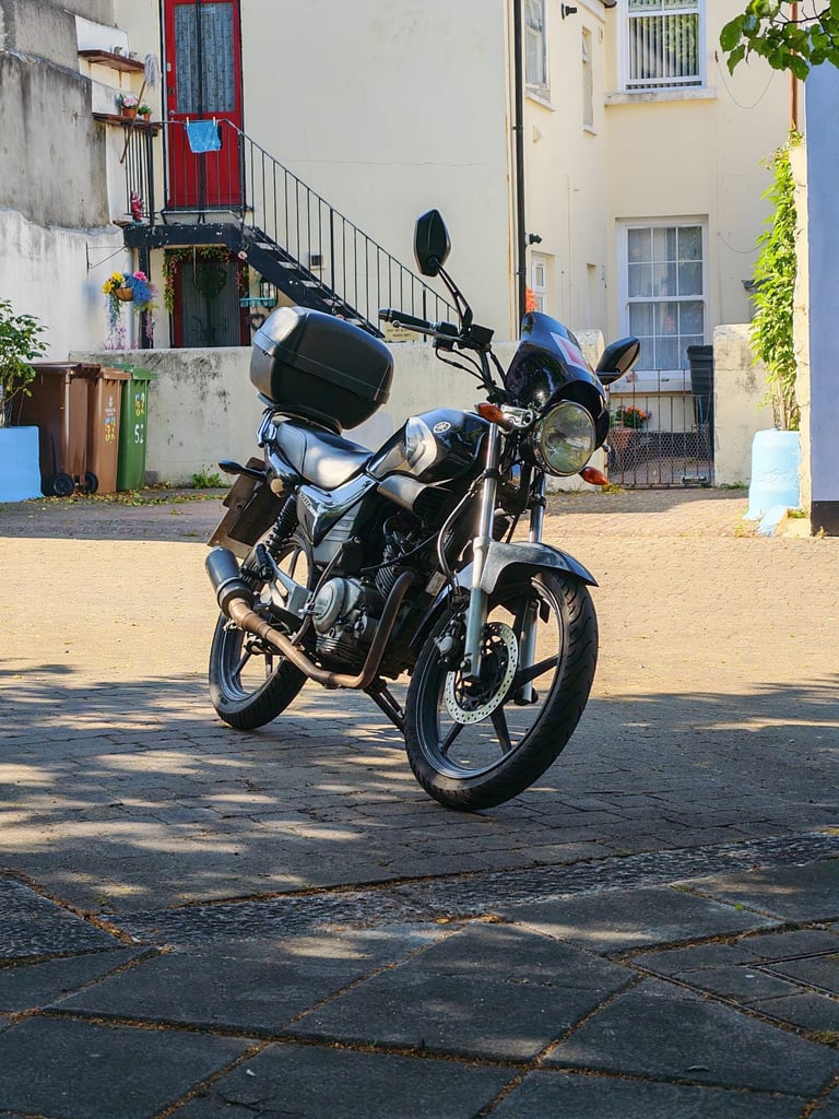 image for Yamaha, YBR, 2008, 124 (cc)