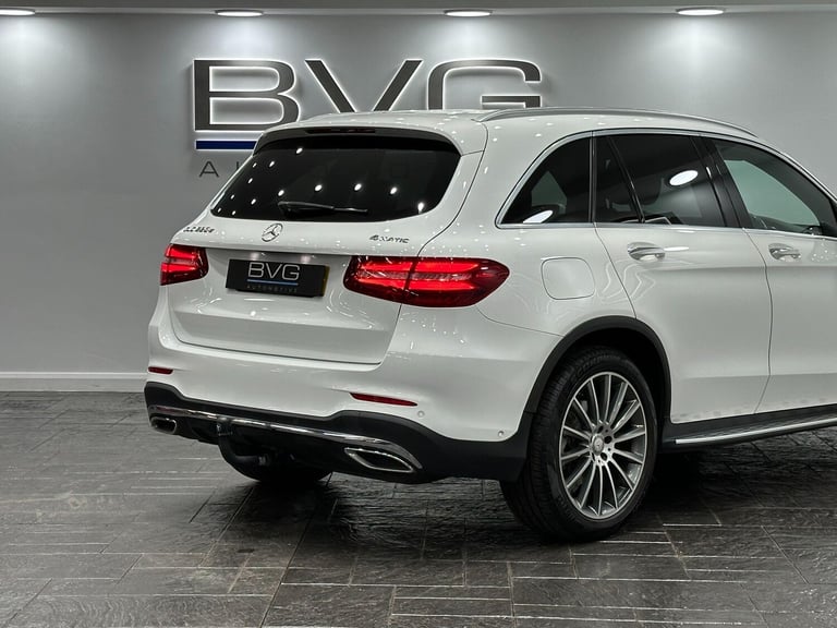 2016 Mercedes-Benz GLC 2.1 GLC220d AMG Line (Premium) SUV 5dr Diesel G-Tronic 4MATIC Euro 6 (s/s)...