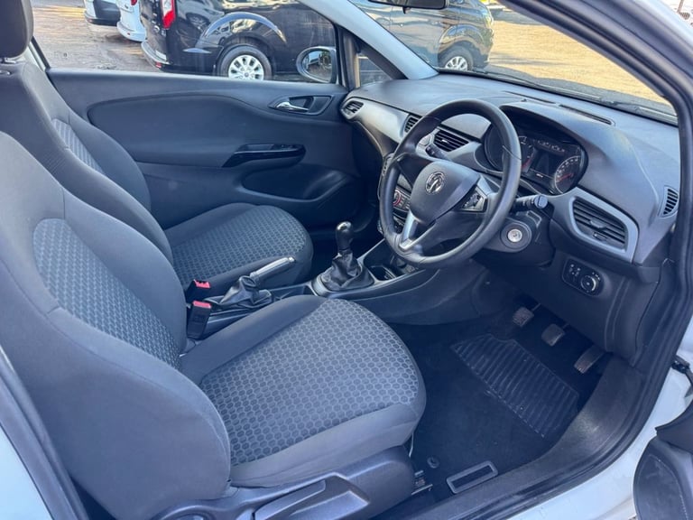 2018 Vauxhall Corsa Van 1.3 CDTi ecoFLEX Car Derived Van 3dr Diesel Manual FWD L1 H1 (s/s) Start/...