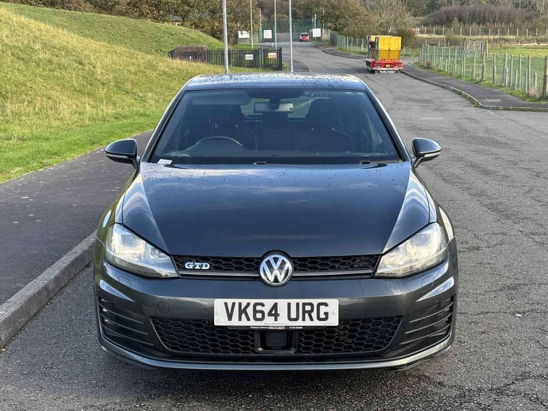 2014 Volkswagen Golf 2.0 Golf GTD 5dr Hatchback Diesel Manual