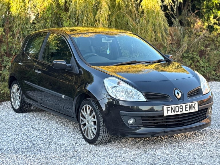2009 Renault Clio 1.2 TCe 16v Dynamique 3dr HATCHBACK Petrol Manual
