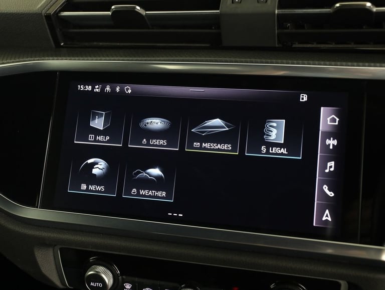 2022 Audi Q3 1.5 TFSI CoD 35 Black Edition SUV 5dr Petrol Manual Euro 6 (s/s) (150 ps) Petrol Manual