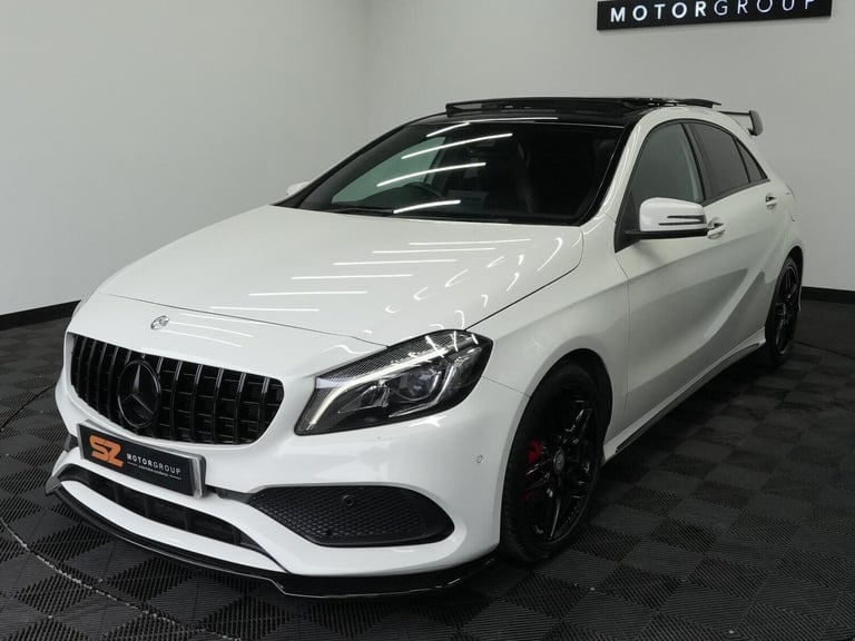 2016 Mercedes-Benz A-Class 1.6 A180 AMG Line (Premium Plus) Euro 6 (s/s) 5dr HATCHBACK Petrol Manual