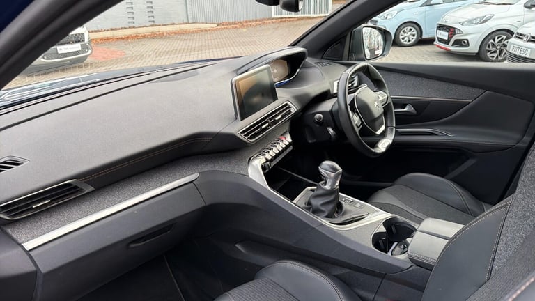 2019 Peugeot 3008 1.5 BlueHDi GT Line Premium 5dr HATCHBACK DIESEL Manual