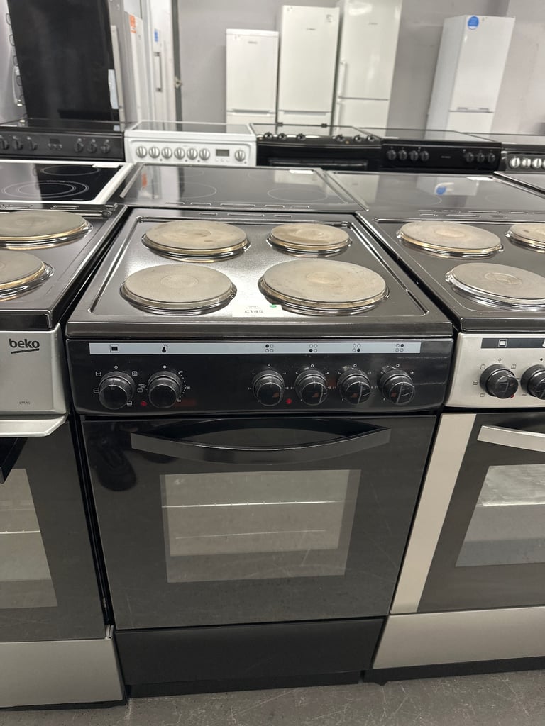 ☎️SALE NOW ON☎️ESSENTIALS 50cm ELECTRIC COOKER WITH WARRANTY 