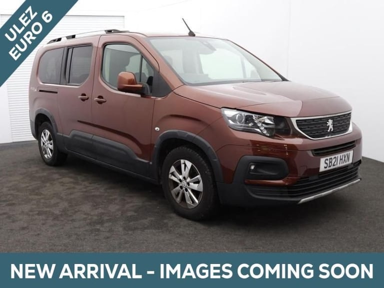 image for 2021 Peugeot Rifter 1.2 PureTech 130 Allure [7 Seats] 5dr EAT8 MPV PETROL Automatic
