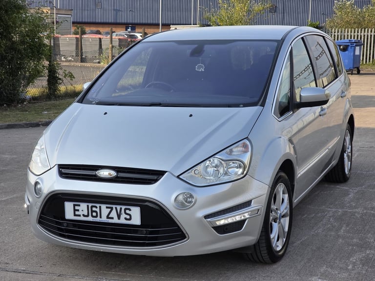 2011 FORD S-MAX 2.0 TDCi 140 Titanium 5dr 7 SEATER DIESEL MANUAL AC BLUETOOTH