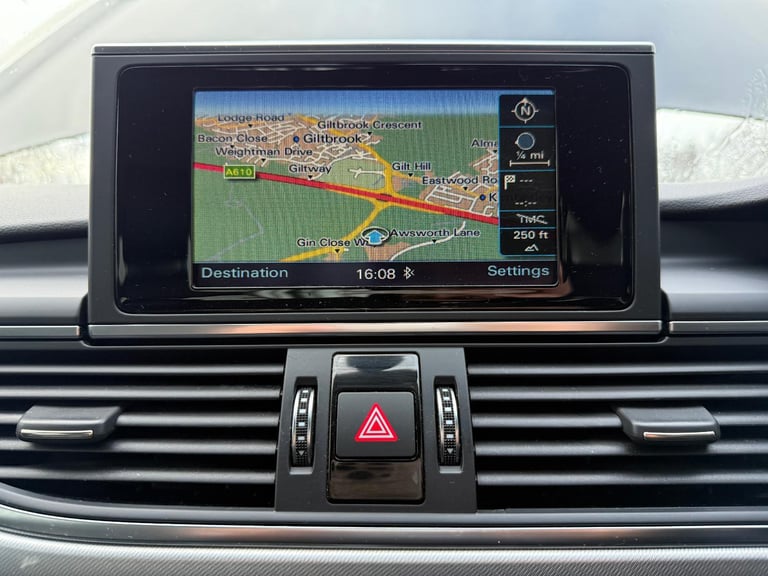 2018 18 REG AUDI A6 EXECUTIVE 1.8 AUTO DAMAGED REPAIRABLE SALVAGE