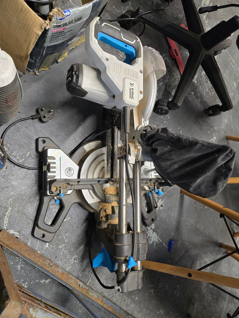 image for Macalister mitre saw