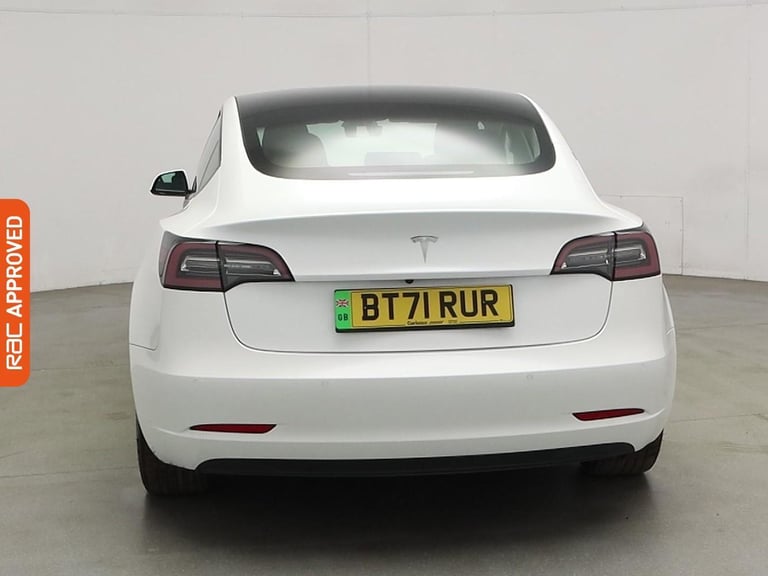 2021 Tesla Model 3 Standard Range Plus Saloon 4dr Electric Auto RWD (241 bhp) Saloon ELECTRIC Aut...