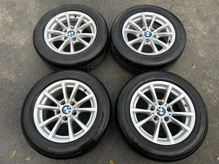 image for Bmw 3 series 16inch alloy wheels 5x120 transporter vivaro trafic alloys