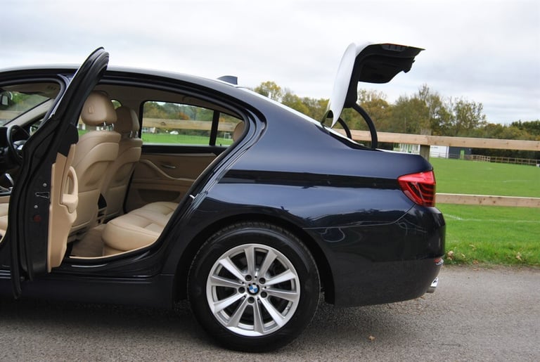 2014 BMW 5 Series 528i SE 4dr Step Auto SALOON PETROL Automatic