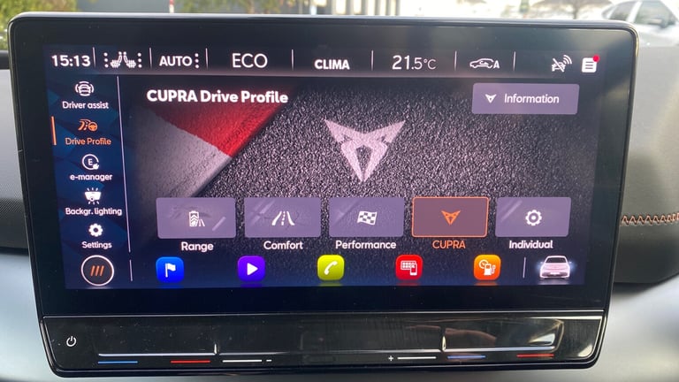 2022 Cupra Born 169kW e-Boost V2 58kWh 5dr Auto Electric Hatchback Hatchback Electric Automatic