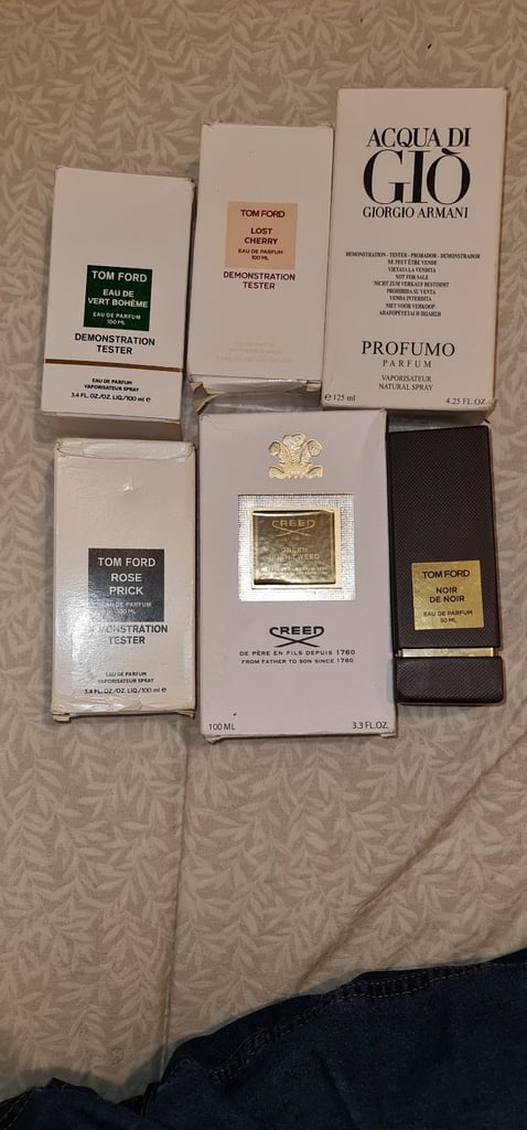 Men perfumes testersss special collection 