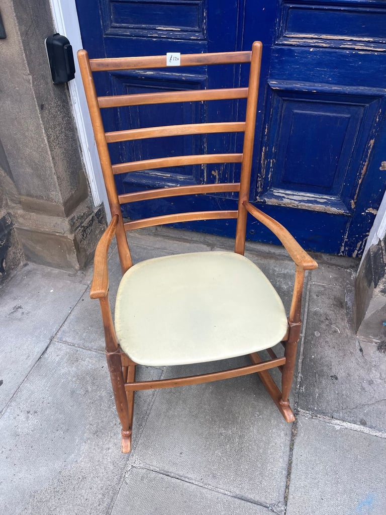 image for Mid - Century Rocking Chair , ladies size . Great shape . 