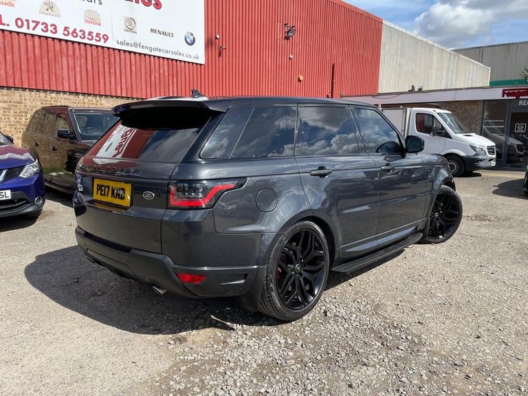 2017 Land Rover Range Rover Sport 3.0 SD V6 Autobiography Dynamic Auto 4WD Euro