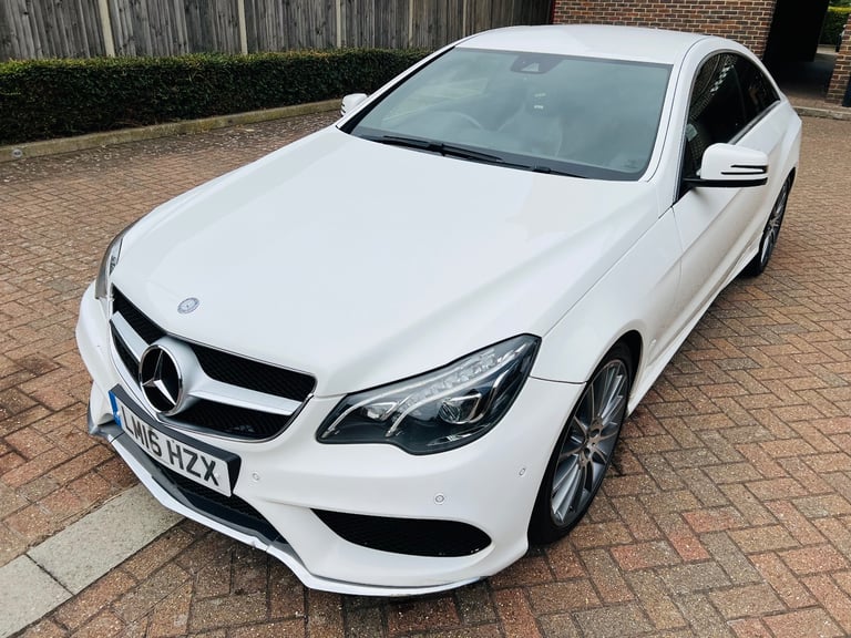 Mercedes-Benz amg line e220 cdi auto