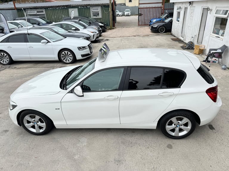 2013 BMW 1 Series 1.6 116i M Sport 5dr Hatchback Petrol Automatic