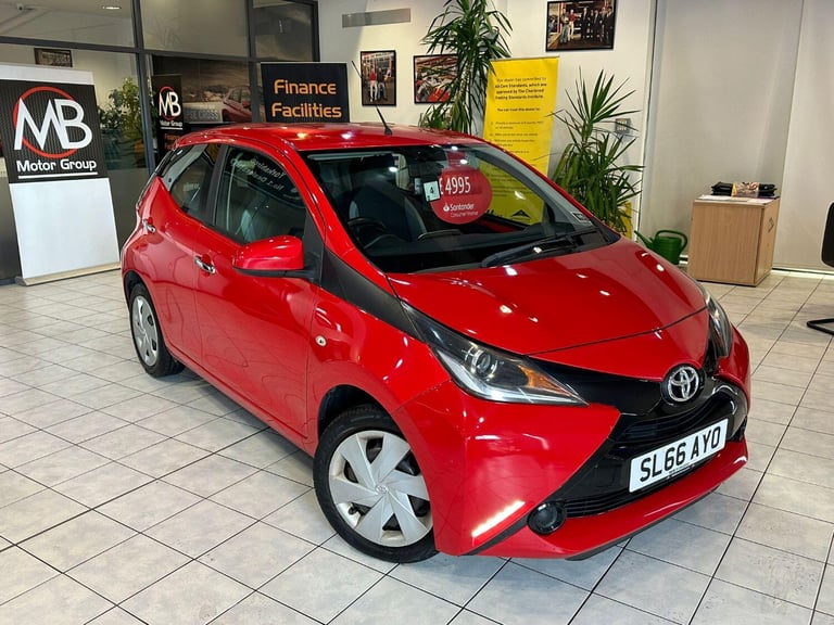 image for TOYOTA AYGO 1.0 VVT-h Icon 2016