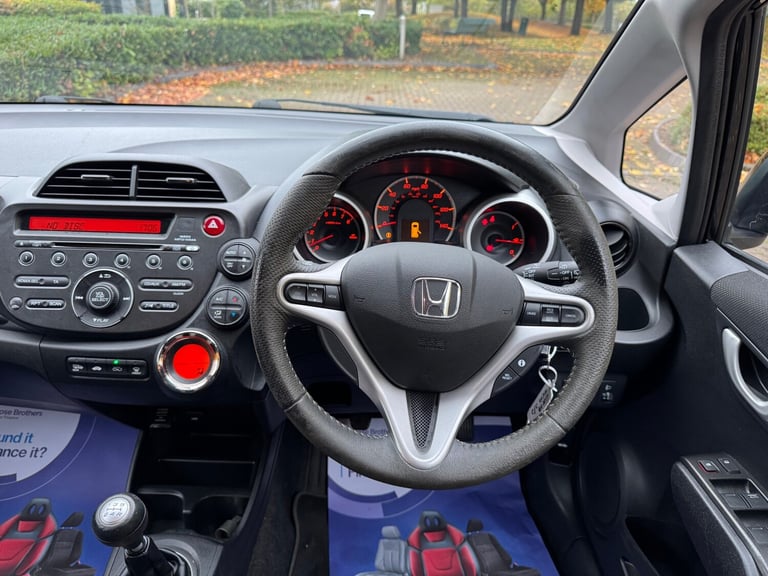 2014 Honda Jazz 1.4 i-VTEC Si 5dr HATCHBACK Petrol Manual