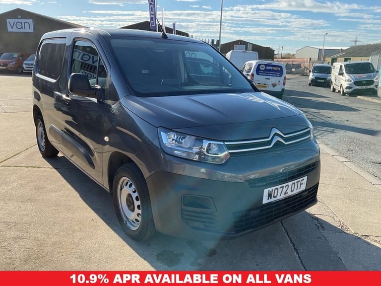 2023 Citroen Berlingo 1.5 BlueHDi 1000 Enterprise Edition M Panel Van 5dr Diesel Manual SWB Euro ...